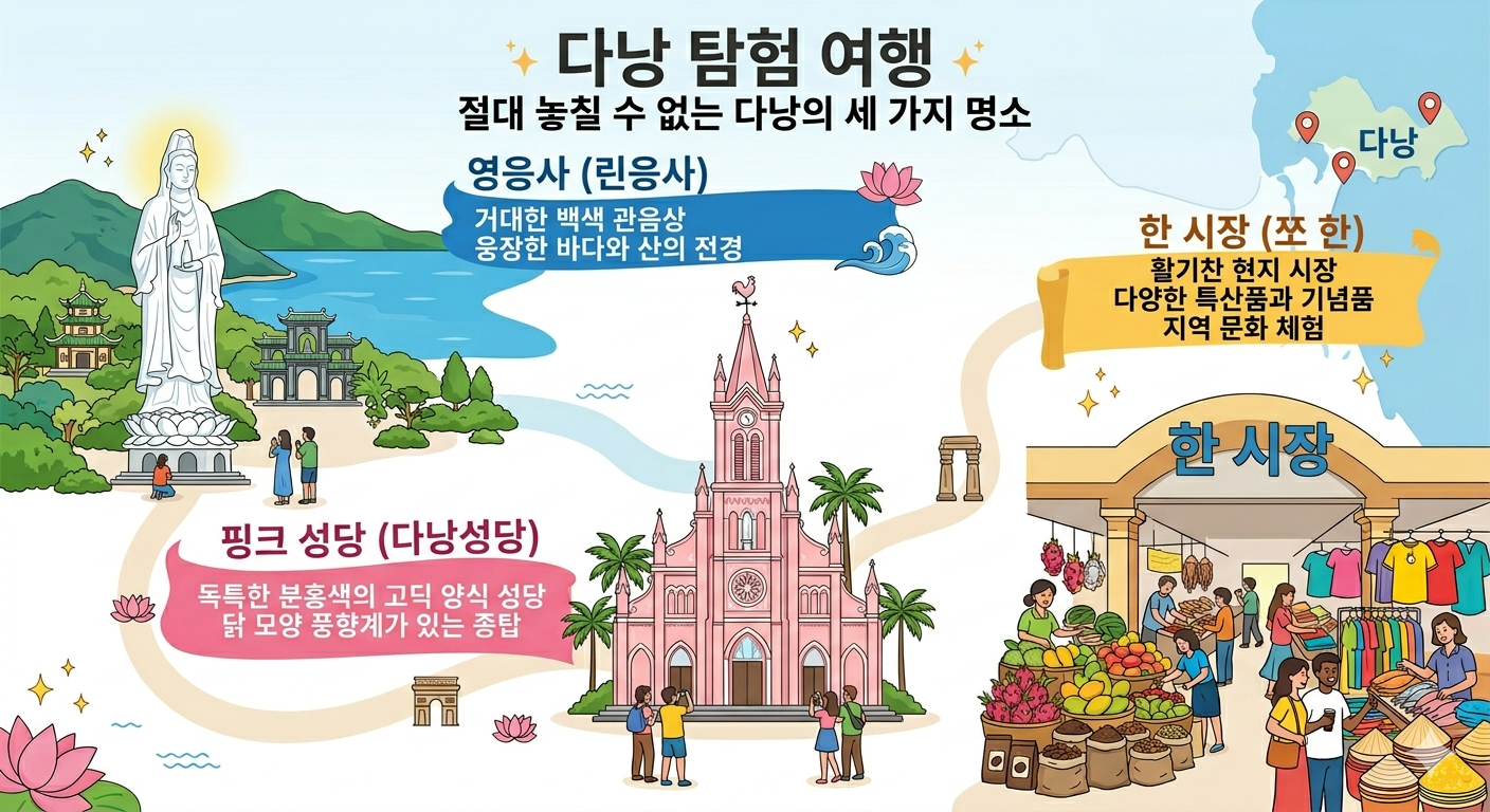 대한항공 노쇼핑 VVIP 풀패키지 [신축 M 호텔 다낭 3박5일] 바나힐/호이안 1일 1마사지 - 인천 오후 출발 4일차 일정 이미지 3